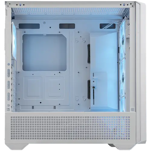 COUGAR MX600 PC Case, Mid Tower, White - image 3