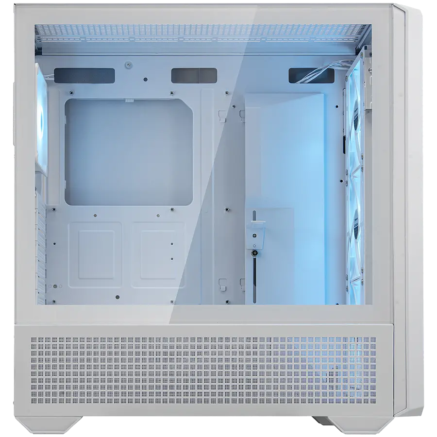 COUGAR MX600 PC Case, Mid Tower, White - image 4