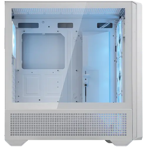COUGAR MX600 PC Case, Mid Tower, White - image 4