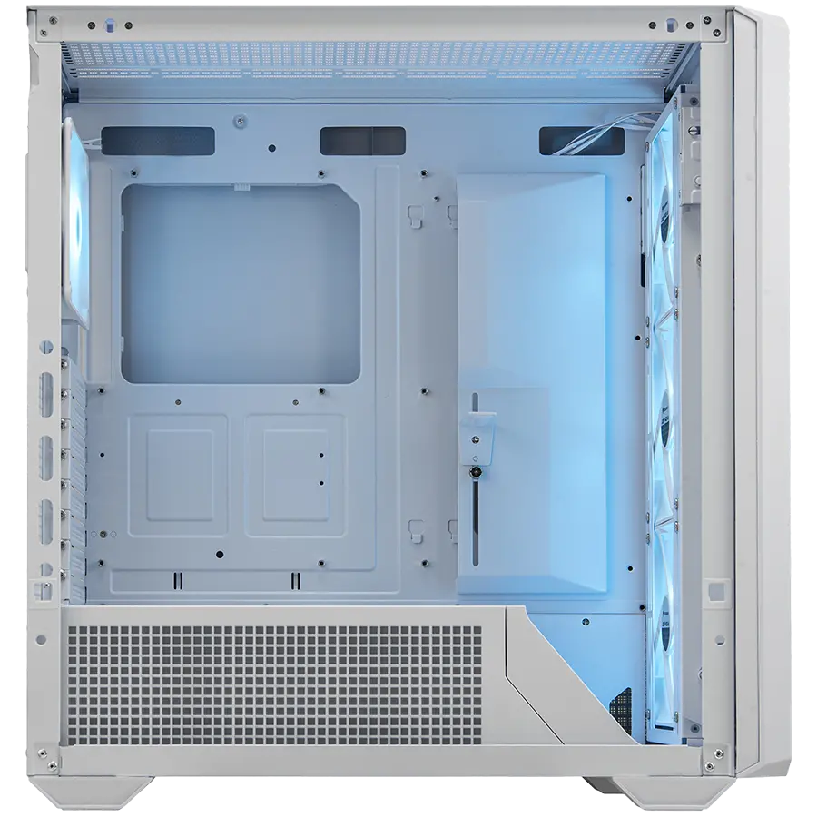 COUGAR MX600 PC Case, Mid Tower, White - image 5