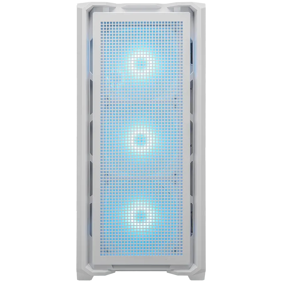 COUGAR MX600 PC Case, Mid Tower, White - image 6