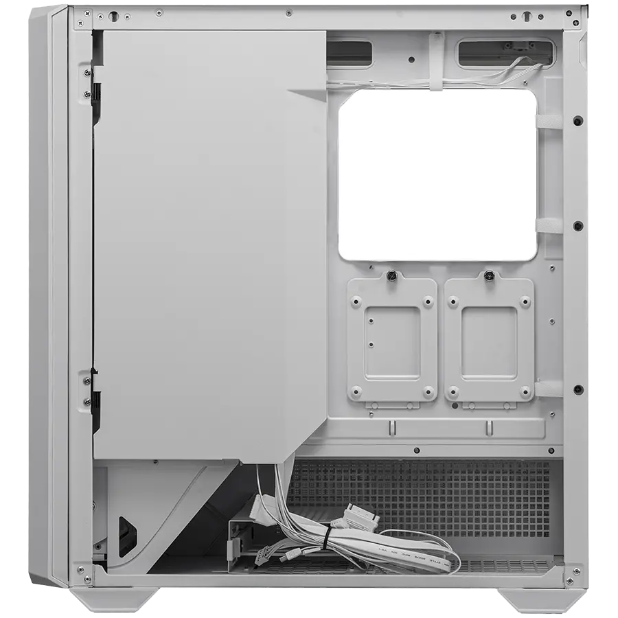 COUGAR MX600 PC Case, Mid Tower, White - image 7