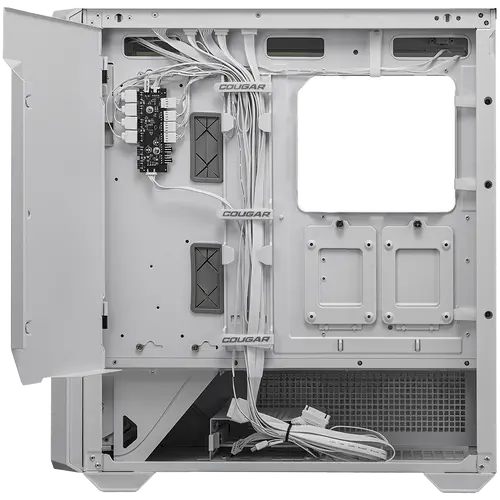 COUGAR MX600 PC Case, Mid Tower, White - image 8