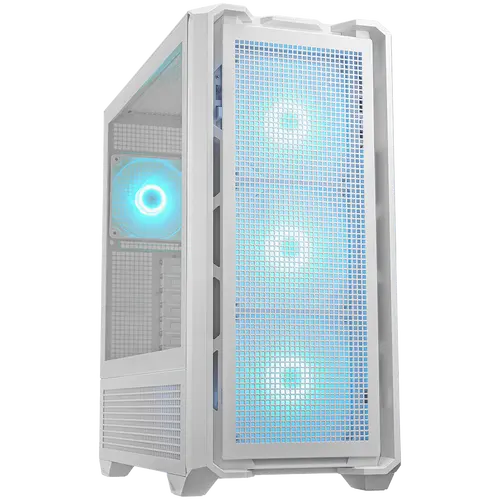 COUGAR MX600 PC Case, Mid Tower, White