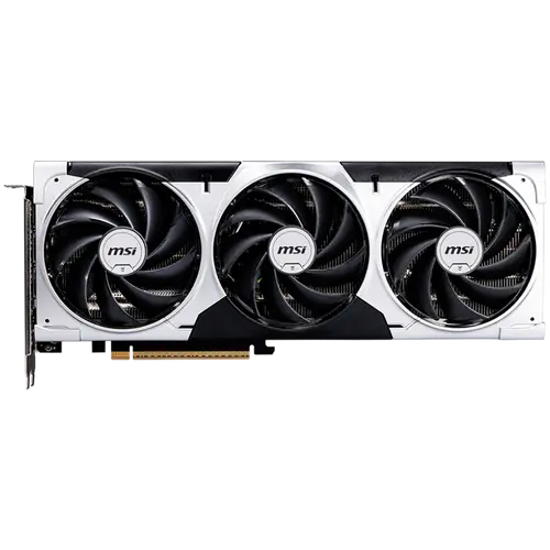 MSI Video Card NVIDIA GeForce RTX 5060 Ti 16G VENTUS 3X OC, 16GB GDDR7, 128-bit, 2617 MHz Boost, 4608 CUDA Cores, PCIe 5.0 (x8), 3x DP 2.1b, HDMI 2.1b, RAY TRACING, Triple Fan, 180W TDP, 8-pin PCIe Power, G-SYNC, 2-Slot, 3Y - image 1