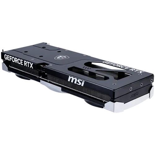 MSI Video Card NVIDIA GeForce RTX 5060 Ti 16G VENTUS 3X OC, 16GB GDDR7, 128-bit, 2617 MHz Boost, 4608 CUDA Cores, PCIe 5.0 (x8), 3x DP 2.1b, HDMI 2.1b, RAY TRACING, Triple Fan, 180W TDP, 8-pin PCIe Power, G-SYNC, 2-Slot, 3Y - image 2