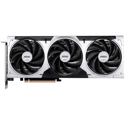 MSI Video Card NVIDIA GeForce RTX 5060 Ti 8G VENTUS 3X OC, 8GB GDDR7, 128-bit, 2617 MHz Boost, 4608 CUDA Cores, PCIe 5.0 (x8), 3x DP 2.1b, HDMI 2.1b, RAY TRACING, Triple Fan, 180W TDP, 8-pin PCIe Power, G-SYNC, 2-Slot, 3Y - image 1