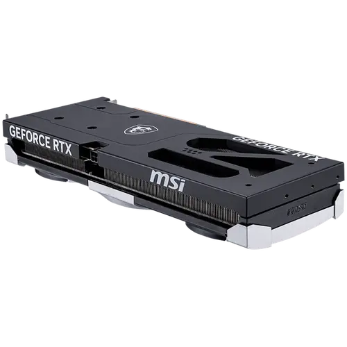 MSI Video Card NVIDIA GeForce RTX 5060 Ti 8G VENTUS 3X OC, 8GB GDDR7, 128-bit, 2617 MHz Boost, 4608 CUDA Cores, PCIe 5.0 (x8), 3x DP 2.1b, HDMI 2.1b, RAY TRACING, Triple Fan, 180W TDP, 8-pin PCIe Power, G-SYNC, 2-Slot, 3Y - image 2