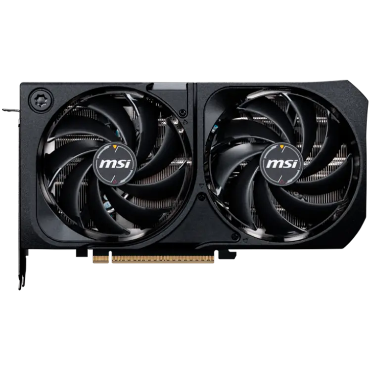 MSI Video Card Nvidia GeForce RTX 5070 12G SHADOW 2X OC, 12GB GDDR7, 192bit, Effective Memory Clock: 28000MHz, Boost: 2542 MHz, 6144 CUDA Cores, PCIe 5.0, 3x DP 2.1b, HDMI 2.1b, RAY TRACING, Dual Fan, 1x16pin, 650W Recommended PSU, 3Y - image 1