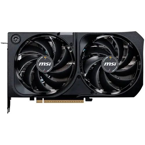 MSI Video Card Nvidia GeForce RTX 5070 12G SHADOW 2X OC, 12GB GDDR7, 192bit, Effective Memory Clock: 28000MHz, Boost: 2542 MHz, 6144 CUDA Cores, PCIe 5.0, 3x DP 2.1b, HDMI 2.1b, RAY TRACING, Dual Fan, 1x16pin, 650W Recommended PSU, 3Y - image 1