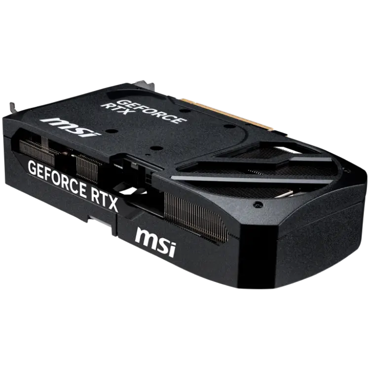 MSI Video Card Nvidia GeForce RTX 5070 12G SHADOW 2X OC, 12GB GDDR7, 192bit, Effective Memory Clock: 28000MHz, Boost: 2542 MHz, 6144 CUDA Cores, PCIe 5.0, 3x DP 2.1b, HDMI 2.1b, RAY TRACING, Dual Fan, 1x16pin, 650W Recommended PSU, 3Y - image 2