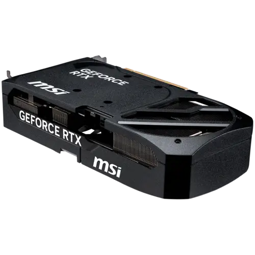 MSI Video Card Nvidia GeForce RTX 5070 12G SHADOW 2X OC, 12GB GDDR7, 192bit, Effective Memory Clock: 28000MHz, Boost: 2542 MHz, 6144 CUDA Cores, PCIe 5.0, 3x DP 2.1b, HDMI 2.1b, RAY TRACING, Dual Fan, 1x16pin, 650W Recommended PSU, 3Y - image 2