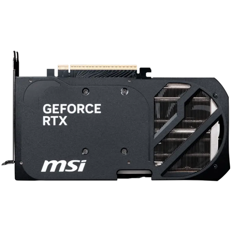 MSI Video Card Nvidia GeForce RTX 5070 12G SHADOW 2X OC, 12GB GDDR7, 192bit, Effective Memory Clock: 28000MHz, Boost: 2542 MHz, 6144 CUDA Cores, PCIe 5.0, 3x DP 2.1b, HDMI 2.1b, RAY TRACING, Dual Fan, 1x16pin, 650W Recommended PSU, 3Y - image 3