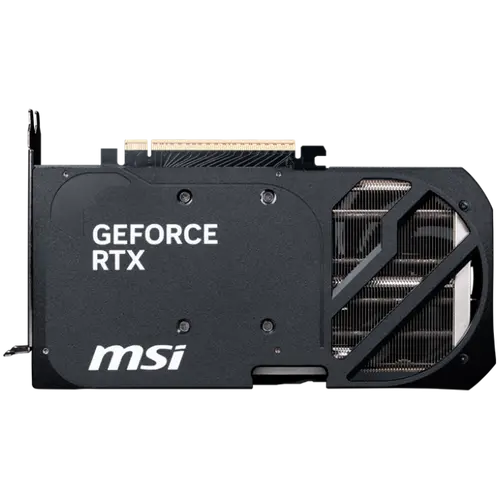 MSI Video Card Nvidia GeForce RTX 5070 12G SHADOW 2X OC, 12GB GDDR7, 192bit, Effective Memory Clock: 28000MHz, Boost: 2542 MHz, 6144 CUDA Cores, PCIe 5.0, 3x DP 2.1b, HDMI 2.1b, RAY TRACING, Dual Fan, 1x16pin, 650W Recommended PSU, 3Y - image 3