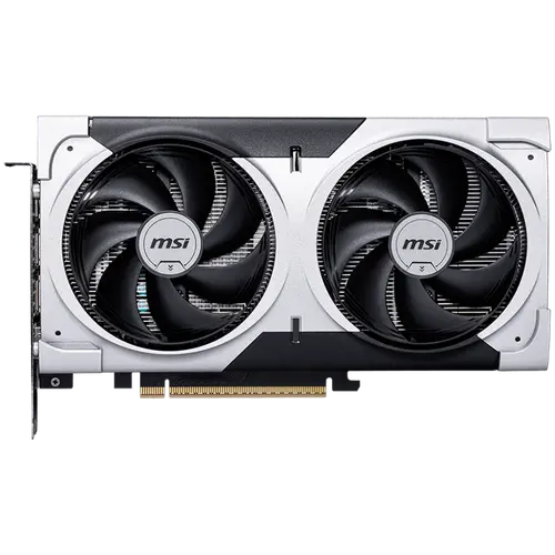 Placă video MSI NVIDIA GeForce RTX 5060 Ti 8G VENTUS 2X OC PLUS, 8GB GDDR7, 128-bit, 2617 MHz Boost, 4608 nuclee CUDA, PCIe 5.0 (x8), 3x DP 2.1b, HDMI - 2