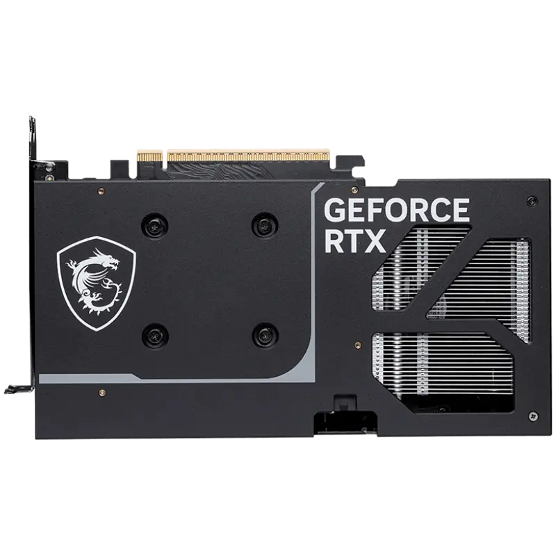 MSI Video Card NVIDIA GeForce RTX 5060 Ti 8G VENTUS 2X OC PLUS, 8GB GDDR7, 128-bit, 2617 MHz Boost, 4608 CUDA Cores, PCIe 5.0 (x8), 3x DP 2.1b, HDMI 2.1b, RAY TRACING, Dual Fan, 180W TDP, 8-pin PCIe Power, G-SYNC, 2-Slot, 3Y - image 2