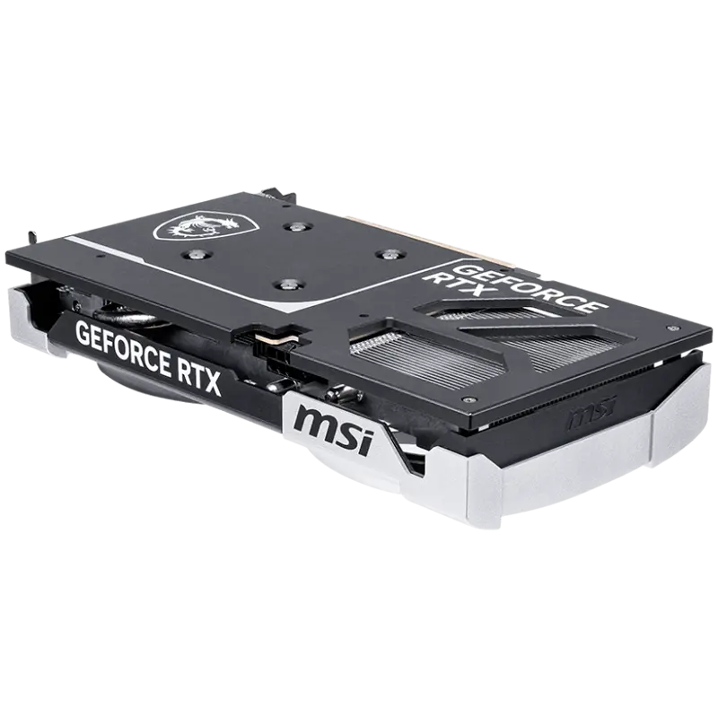 MSI Video Card NVIDIA GeForce RTX 5060 Ti 8G VENTUS 2X OC PLUS, 8GB GDDR7, 128-bit, 2617 MHz Boost, 4608 CUDA Cores, PCIe 5.0 (x8), 3x DP 2.1b, HDMI 2.1b, RAY TRACING, Dual Fan, 180W TDP, 8-pin PCIe Power, G-SYNC, 2-Slot, 3Y - image 3