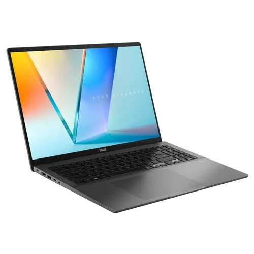 Лаптоп, Asus Vivobook S S3607VA-RP031,Intel i7-13620H  2.4 GHz (24MB Cache, up to 4.9 GHz),, 16.00" OLED WUXGA(WU) 1920X1200 16:10,LPDDR5  16GB  (8 on BD),1TB SSD G4,Backlit Chiclet  with Num-key, No OS, GRAY+Backpack - image 1