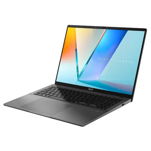 Лаптоп, Asus Vivobook S S3607VA-RP031,Intel i7-13620H  2.4 GHz (24MB Cache, up to 4.9 GHz),, 16.00" OLED WUXGA(WU) 1920X1200 16:10,LPDDR5  16GB  (8 on BD),1TB SSD G4,Backlit Chiclet  with Num-key, No OS, GRAY+Backpack - image 2