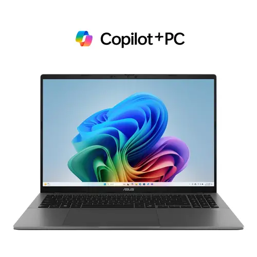 Лаптоп, Asus Vivobook S S3607VA-RP031,Intel i7-13620H  2.4 GHz (24MB Cache, up to 4.9 GHz),, 16.00" OLED WUXGA(WU) 1920X1200 16:10,LPDDR5  16GB  (8 on BD),1TB SSD G4,Backlit Chiclet  with Num-key, No OS, GRAY+Backpack