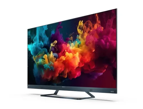 Телевизор, Sharp 50FQ5EG, 50" QLED  GOOGLE TV, 4K Ultra HD 144Hz Quantum Dot 3840x2160 Aluminium Slim Frameless, AQUOS AI, DVB-T/T2/C/S/S2, 500 NIT, Active Motion 1400, HARMAN/KARDON, HDR10, Dolby Atmos, Dolby Vision, DTS:X, Google Assistant, HDMI eARC, Mini Compos - image 2
