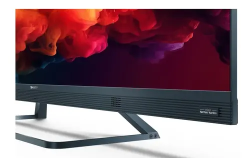 Телевизор, Sharp 50FQ5EG, 50" QLED  GOOGLE TV, 4K Ultra HD 144Hz Quantum Dot 3840x2160 Aluminium Slim Frameless, AQUOS AI, DVB-T/T2/C/S/S2, 500 NIT, Active Motion 1400, HARMAN/KARDON, HDR10, Dolby Atmos, Dolby Vision, DTS:X, Google Assistant, HDMI eARC, Mini Compos - image 4
