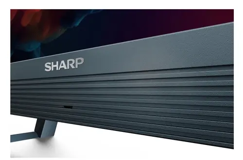 Телевизор, Sharp 50FQ5EG, 50" QLED  GOOGLE TV, 4K Ultra HD 144Hz Quantum Dot 3840x2160 Aluminium Slim Frameless, AQUOS AI, DVB-T/T2/C/S/S2, 500 NIT, Active Motion 1400, HARMAN/KARDON, HDR10, Dolby Atmos, Dolby Vision, DTS:X, Google Assistant, HDMI eARC, Mini Compos - image 5