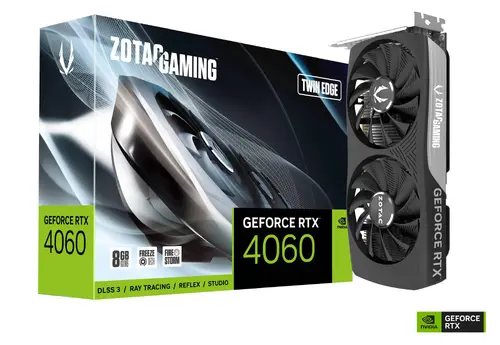 Видео карта ZOTAC GAMING GeForce RTX 4060 Twin Edge 8GB GDDR6 - image 5