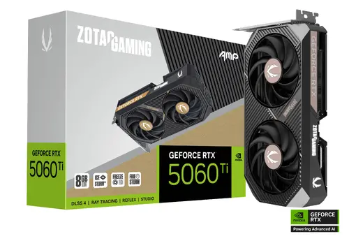 Видео карта ZOTAC GAMING RTX 5060 TI AMP 8GB GDDR7 - image 5