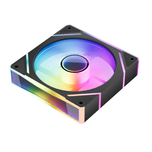 1stPlayer вентилатор Fan 120mm FC7R - Infinity Mirror ARGB, REVERSE - Black - image 3