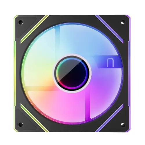 1stPlayer ventilator 120mm FC7 - Infinity Mirror ARGB - Negru - 3