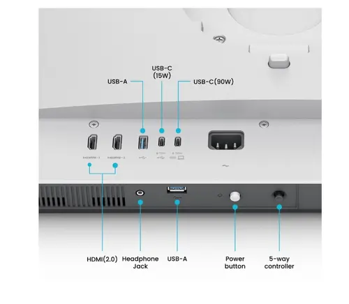 Монитор, BenQ MA320U, 32" 4K UHD Monitor for MacBook Pro and MacBook Air - image 2