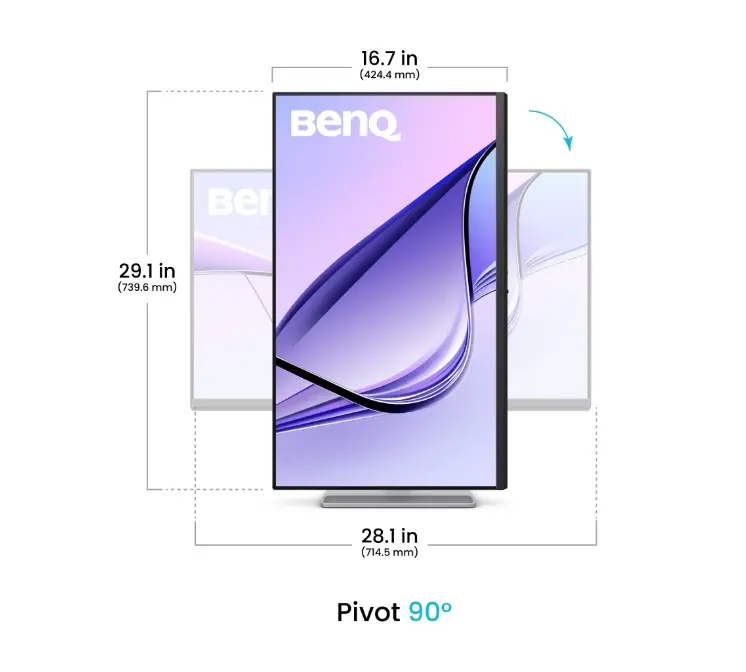 Монитор, BenQ MA320U, 32" 4K UHD Monitor for MacBook Pro and MacBook Air - image 3