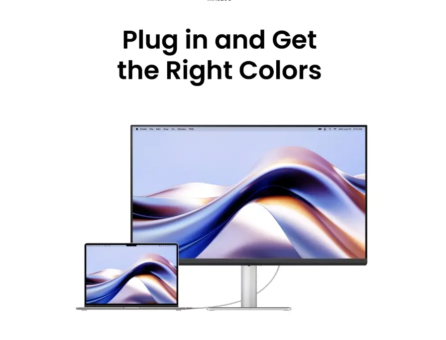 Монитор, BenQ MA320U, 32" 4K UHD Monitor for MacBook Pro and MacBook Air - image 6