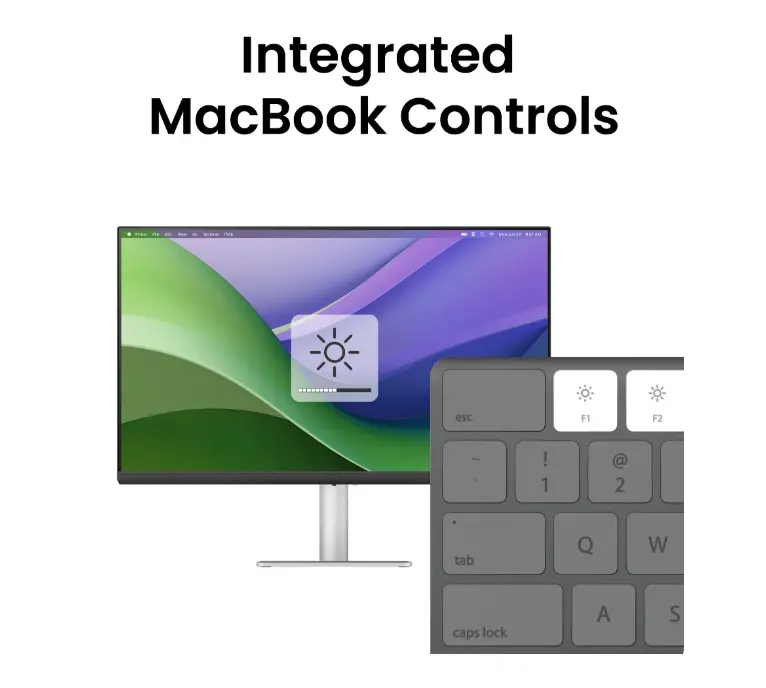 Монитор, BenQ MA320U, 32" 4K UHD Monitor for MacBook Pro and MacBook Air - image 8