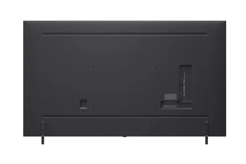 Телевизор, LG 86QNED80A3A, 86" 4K QNED HDR Smart TV, 3840x2160, DVB-T2/C/S2, Alpha 7 AI Processor, HDR10 / HLG, webOS 25 ThinQ, VRR / ALLM / HGiG, 4K Upscaling, WiFi 5, Voice Controll, Bluetooth 5.1, AirPlay 2, LAN, CI, HDMI, SPDIF, Google Cast, 2 pole Stand - image 2