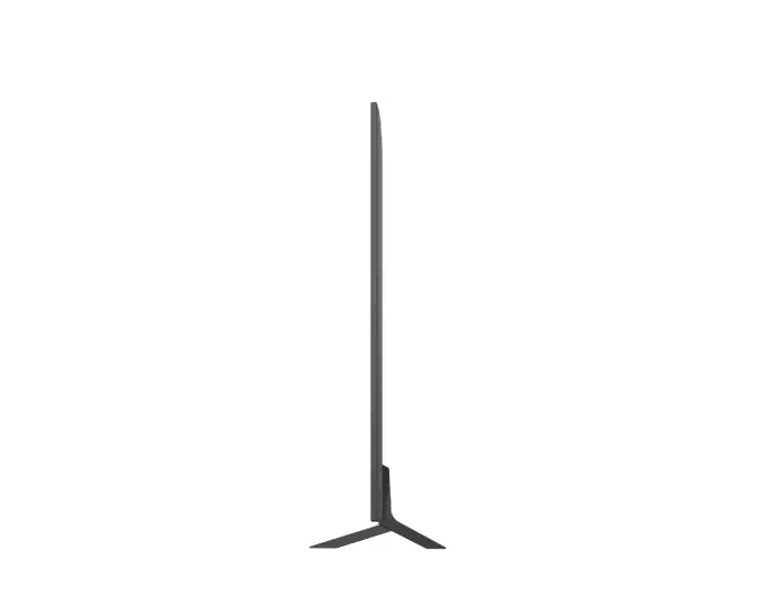 Телевизор, LG 86QNED80A3A, 86" 4K QNED HDR Smart TV, 3840x2160, DVB-T2/C/S2, Alpha 7 AI Processor, HDR10 / HLG, webOS 25 ThinQ, VRR / ALLM / HGiG, 4K Upscaling, WiFi 5, Voice Controll, Bluetooth 5.1, AirPlay 2, LAN, CI, HDMI, SPDIF, Google Cast, 2 pole Stand - image 3