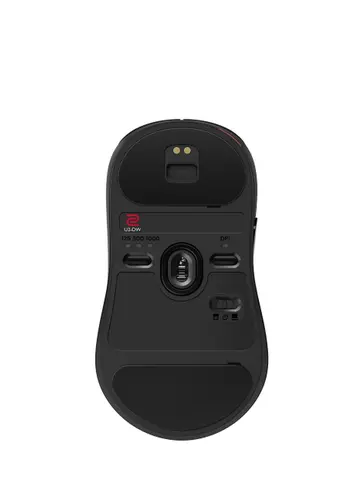 Мишка, BenQ ZOWIE U2-DW 4K Wireless Mouse for Esports, Size M, 60g, up to 4000 Hz, up to 3200 DPI, Symmetrical design, Inward-curved both sides for agility during multi-angle movement, Wireless w/4K enhanced receiver, Driverless, plug and play - image 2