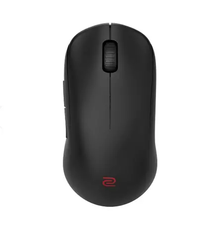 Мишка, BenQ ZOWIE U2-DW 4K Wireless Mouse for Esports, Size M, 60g, up to 4000 Hz, up to 3200 DPI, Symmetrical design, Inward-curved both sides for agility during multi-angle movement, Wireless w/4K enhanced receiver, Driverless, plug and play