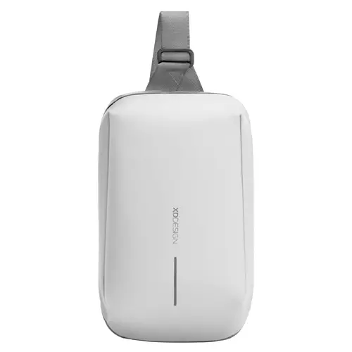 Чанта XD-design Urban Water Resistant Expandable Sling, бяла