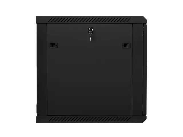 Комуникационен шкаф, Lanberg rack cabinet 19" wall-mount 12U / 600x600 for self-assembly (flat pack), black - image 3