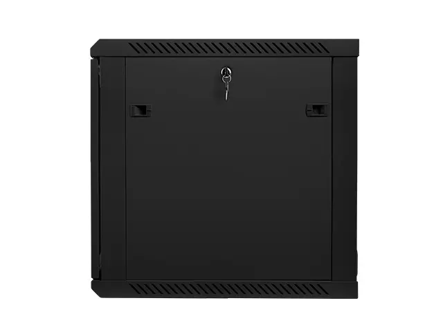 Комуникационен шкаф, Lanberg rack cabinet 19" wall-mount 12U / 600x600 for self-assembly (flat pack), black - image 4