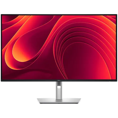 Dell Pro 32 Plus QHD USB-C Hub Monitor P3225DE 31.5" 2560x1440 100Hz, 99% sRGB(CIE 1931), 16:09, IPS, AG, 350 cd/m2, 1500:1, 178/178, 5ms/8ms, DP, HDMI, USB Type-A, USB, USB-C, RJ45, Height, Swivel, Tilt, Pivot