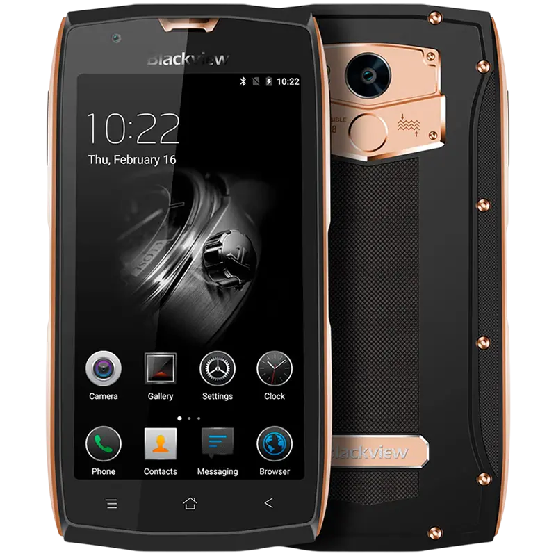 Blackview Rugged phone BL7000 5G 6.78-inch FHD+ IPS 1080x2460 Dimensity 6300 Octa-core 2.4GHz 8GB/256GB 7500mAh 33W NO Charger 32MP Front/50+20+2MP Rear camera Android 15 Orange