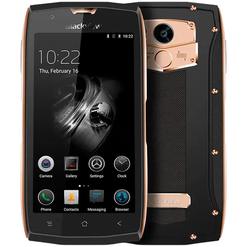 Blackview Rugged phone  BL7000 5G 6.78-inch FHD+ IPS 1080x2460 Dimensity 6300 Octa-core 2.4GHz 8GB/256GB 7500mAh 33W NO Charger 32MP Front/50+20+2MP Rear camera Android 15 Orange