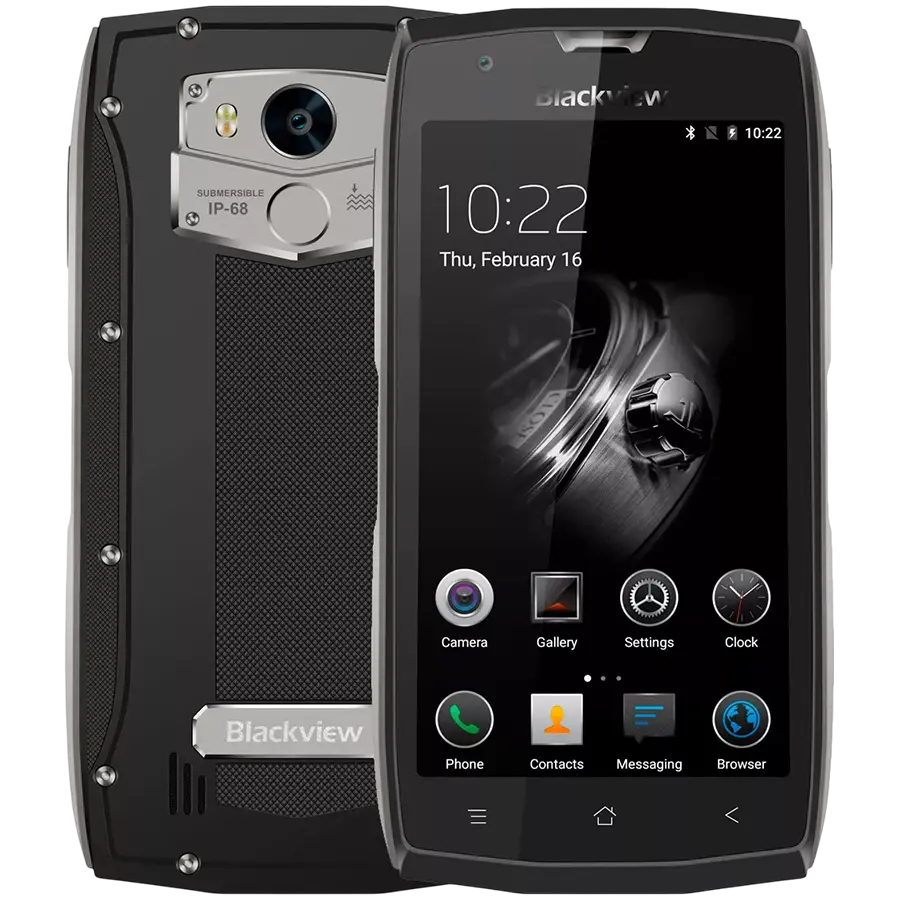 Blackview Telefon rezistent BL7000 5G 6.78-inch FHD+ IPS 1080x2460 Dimensity 6300 Octa-core 2.4GHz 8GB/256GB 7500mAh 33W FĂRĂ încărcător cameră