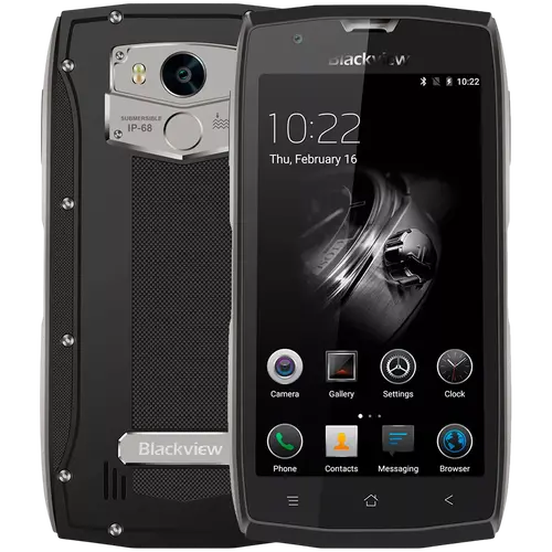 Blackview Rugged phone  BL7000 5G 6.78-inch FHD+ IPS 1080x2460 Dimensity 6300 Octa-core 2.4GHz 8GB/256GB 7500mAh 33W NO Charger 32MP Front/50+20+2MP Rear camera Android 15 Black