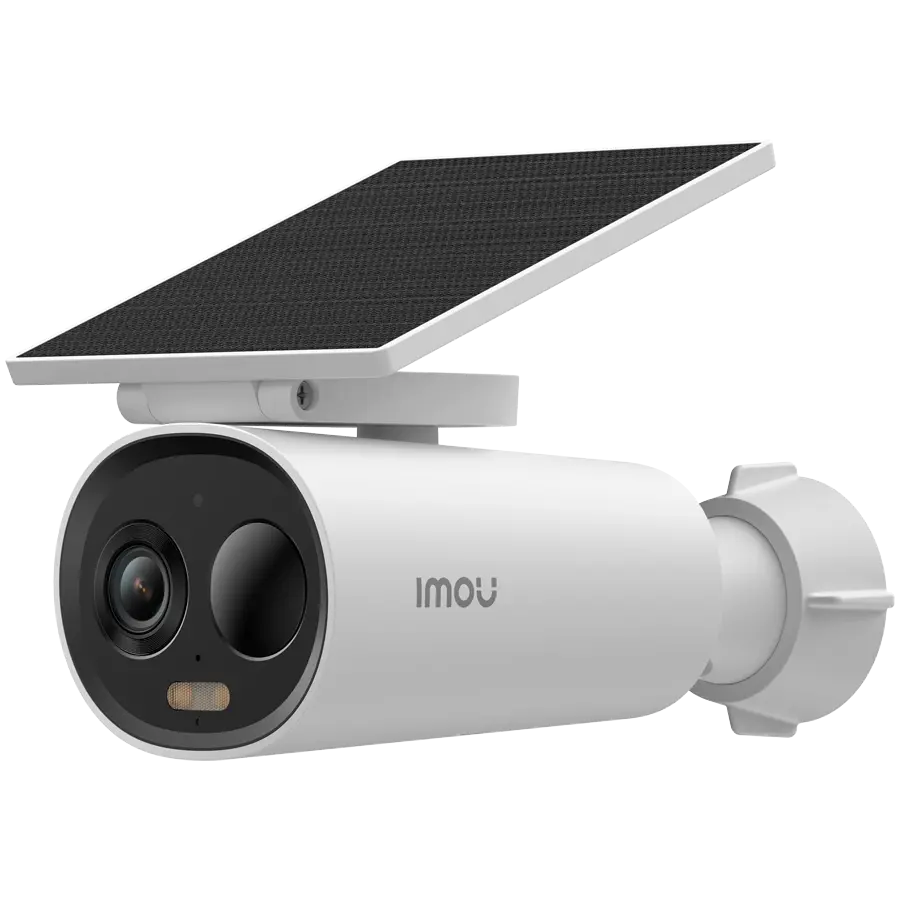 Imou Cell 3C All-In-One, cameră IP Wi-Fi cu vedere nocturnă color, 5MP, 1/3'' progressive CMOS, H.265/H.264, obiectiv fix 2.8mm, vedere nocturnă până