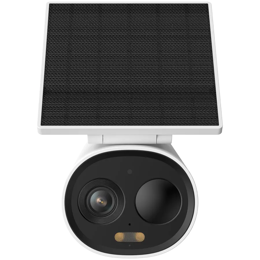 Imou Cell 3C All-In-One, Full color night vision Wi-Fi IP camera, 5MP, 1/3'' progressive CMOS, H.265/H.264, 2.8mm fixed lens, Night Vision up to 15m, 8x digital zoom, micro SD up to 512GB, Built-in Mic & Speaker, 5000mAh Rechargeable Battery, Two-way - image 1