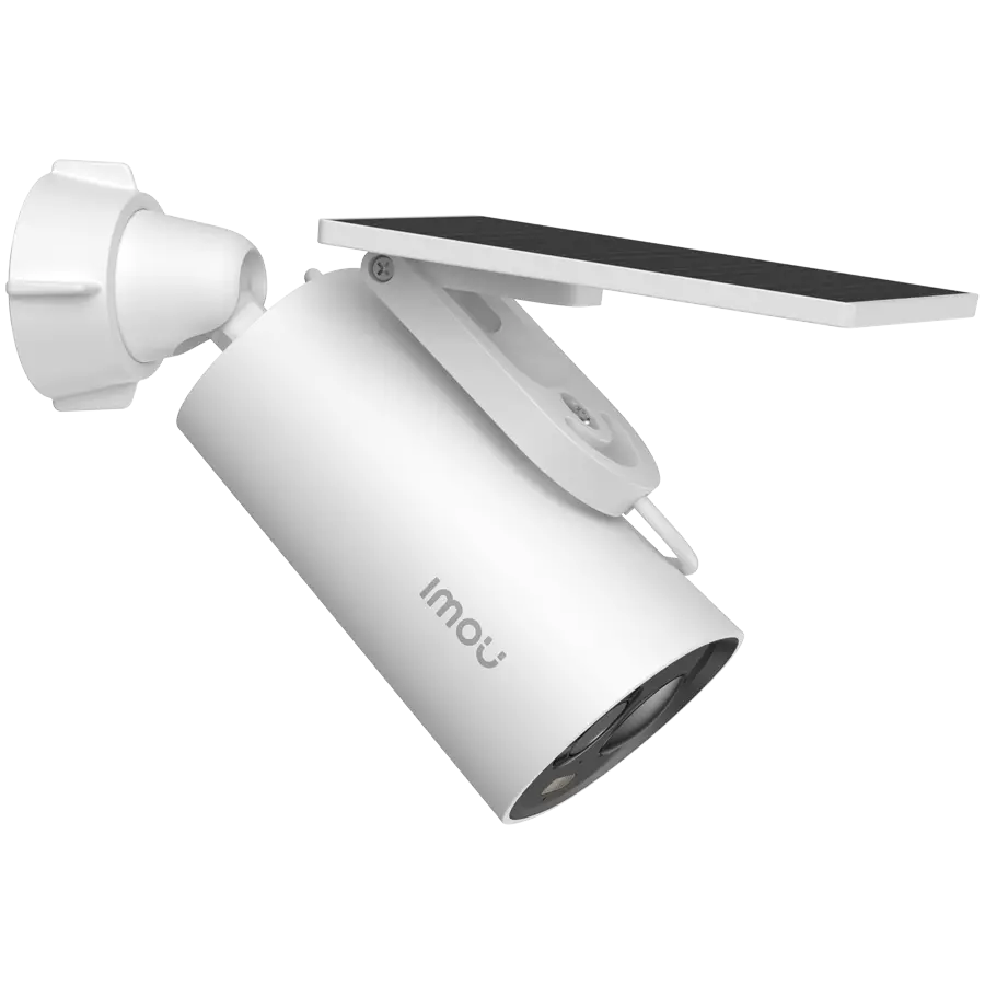 Imou Cell 3C All-In-One, Full color night vision Wi-Fi IP camera, 5MP, 1/3'' progressive CMOS, H.265/H.264, 2.8mm fixed lens, Night Vision up to 15m, 8x digital zoom, micro SD up to 512GB, Built-in Mic & Speaker, 5000mAh Rechargeable Battery, Two-way - image 2